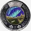 150e anniversaire du Canada - Pièces de monnaie canadiennes de 2017