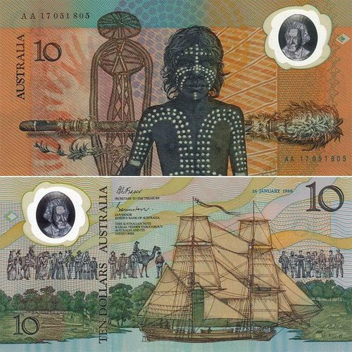 Australie - 10 dollars - Federal Reserve Bank