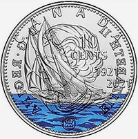 Elisabeth II (2021) - Revers - Coins entrechoqués