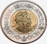 Elizabeth II (2012) - Avers - Coins entrechoqués