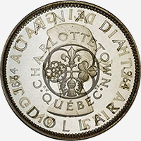 Elizabeth II (1964) - Revers - Coins entrechoqués