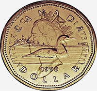 Elizabeth II (1990) - Revers - Coins entrechoqués