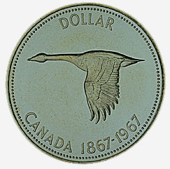 Canada, pièce de 1 dollar
