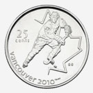 25 cents 2007 - Hockey sur glace