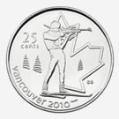 25 cents 2007 - Biathlon