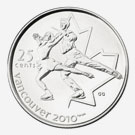 25 cents 2008 - Figure Skating