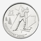 25 cents 2009 - Ski de fond