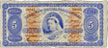 Bank of British North America banknote of 1884