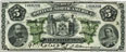 Bank of British North America banknote of 1886