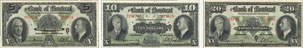 Billets de la banque de Montréal de 1938