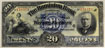 Billets de la Dominion Bank de 1909