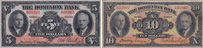Billets de la Dominion Bank de 1935