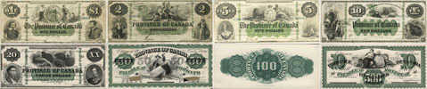 1866 banknotes