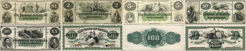 Billets de 1866