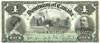 1902 4 dollars banknote