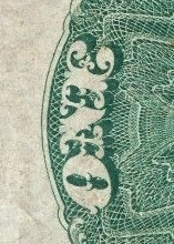1 dollar 1898 - Billet de banque - Dominion of Canada - Convexe