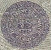 1 dollar 1923 - Sceau mauve - Dominion of Canada