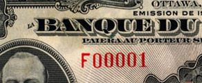 100 dollars 1935 - Billet de banque - Français - Série F