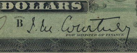 2 dollar 1897 - Dominion of Canada - Courtney