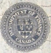 2 dollars 1914 - Billet de banque - Dominion of Canada - Sceau seul