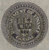 2 dollars 1914 - Billet de banque - Dominion of Canada - Sceau sur TWO