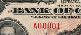 50 dollars 1935 - Billet de banque - Anglais - Série A