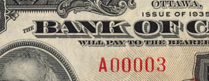 500 dollars 1935 - Billet de banque - Anglais - Série A