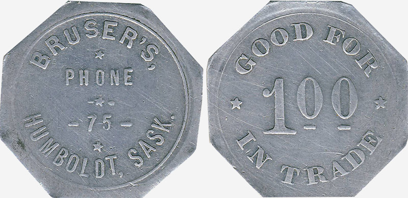Bruser's - Humboldt - 1 dollar