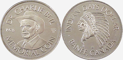 Banff - Kiwanis Dollar - Indian-Days - 1978