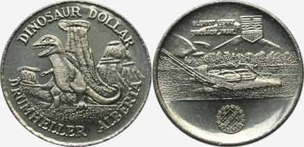 Drumheller - Dinosaur Dollar - 1979