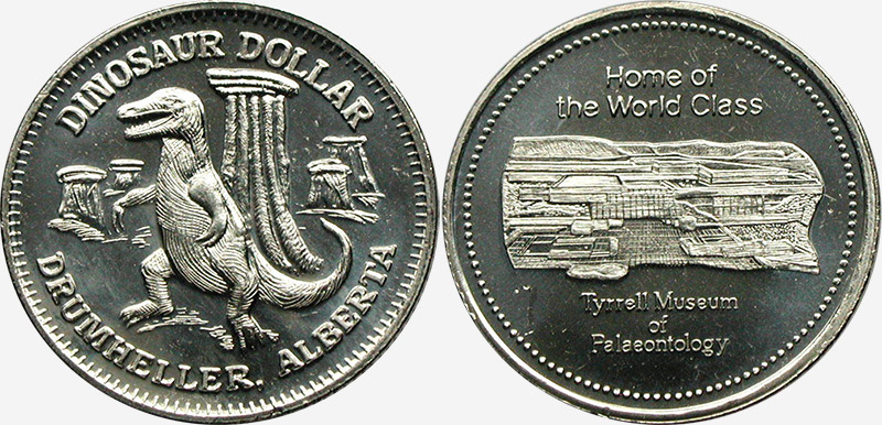 Drumheller - Dinosaur Dollar - 1986