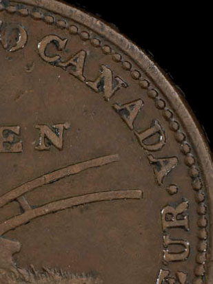 Lesslie & Sons - 1/2 penny 1824 - Sans perles