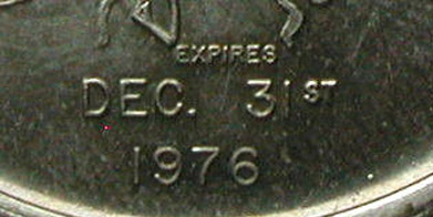 Fort McMurray - Chamber of Commerce -
 1976 - Expires