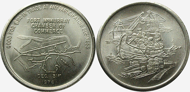 Fort McMurray - Chamber of Commerce -
 1976 - Expires