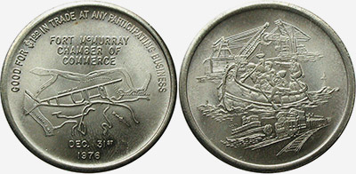Fort McMurray - Chamber of Commerce -
 1976 - Expires