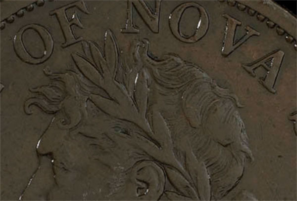 Nouvelle-Écosse - Province - 1 penny 1824 - 4 feuilles