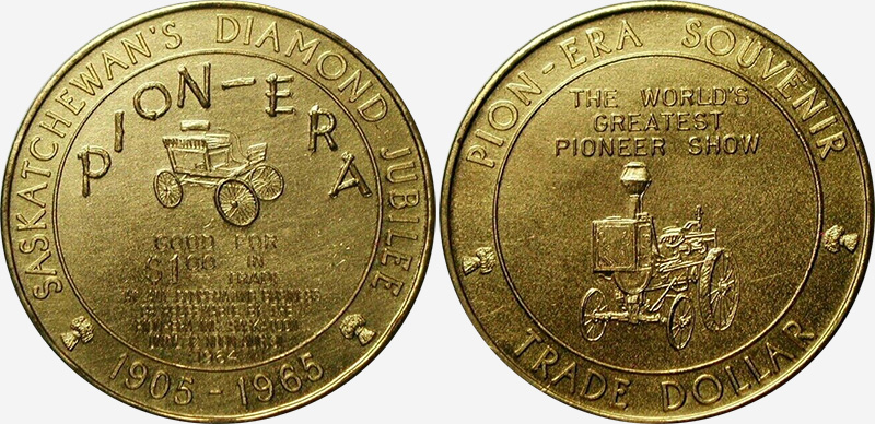 Saskatoon - Pion Era Souvenir - 1965