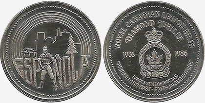 Espanola - Trade Dollar - Diamond Jubilee