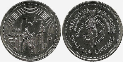 Espanola - Trade Dollar - Voyageur - Marathon