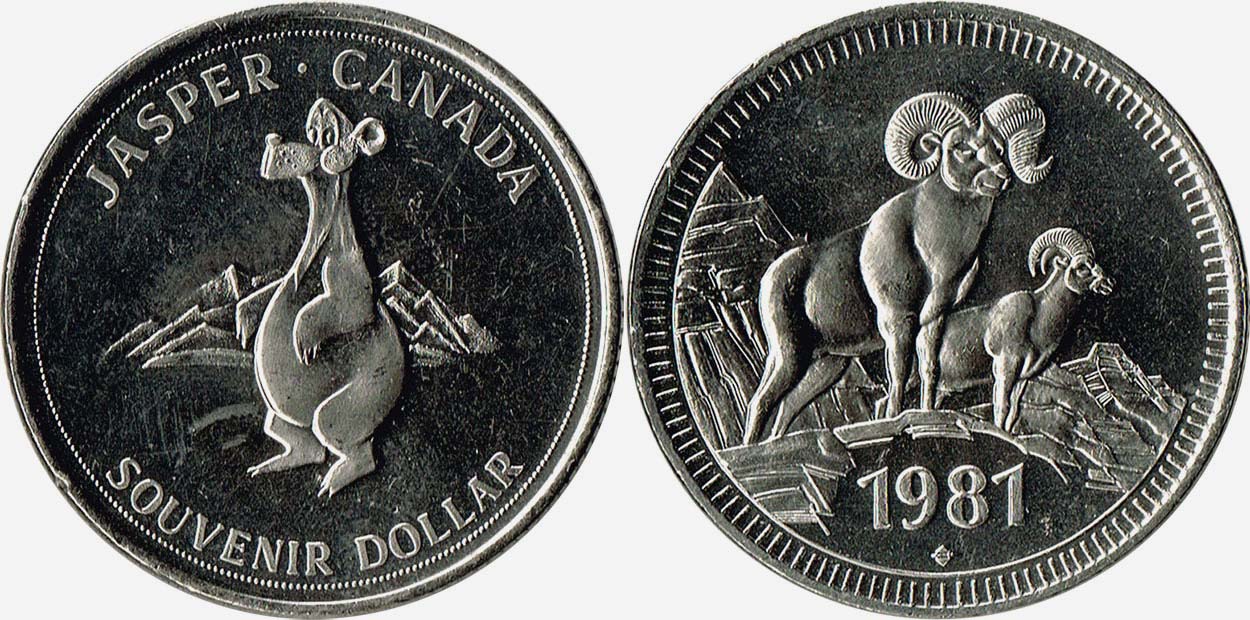 Jasper - Souvenir Dollar - 1981