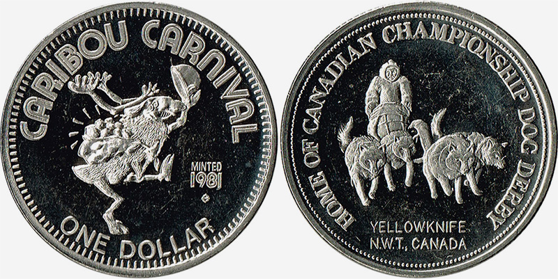 Yellowknife - Caribou Carnival - 1981