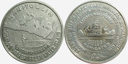 Manitoulin - Haweater Dollar - 1969