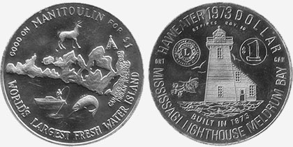 Manitoulin - Haweater Dollar - 1973