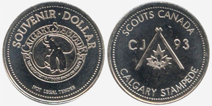 Calgary - Calgary Stampede - 1993 - Scouts Canada