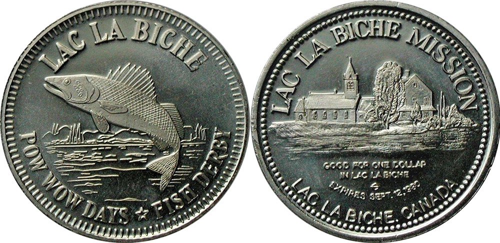 Lac La Biche - Trade Token - 1980