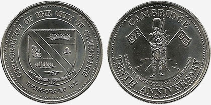 Cambridge - Souvenir Dollar - 1983