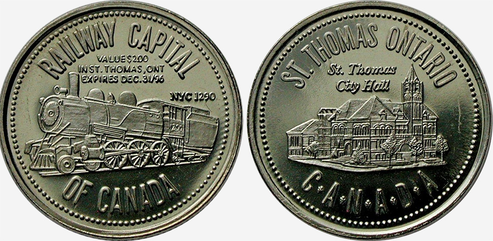 St. Thomas - Railway Capital of Canada - 1996