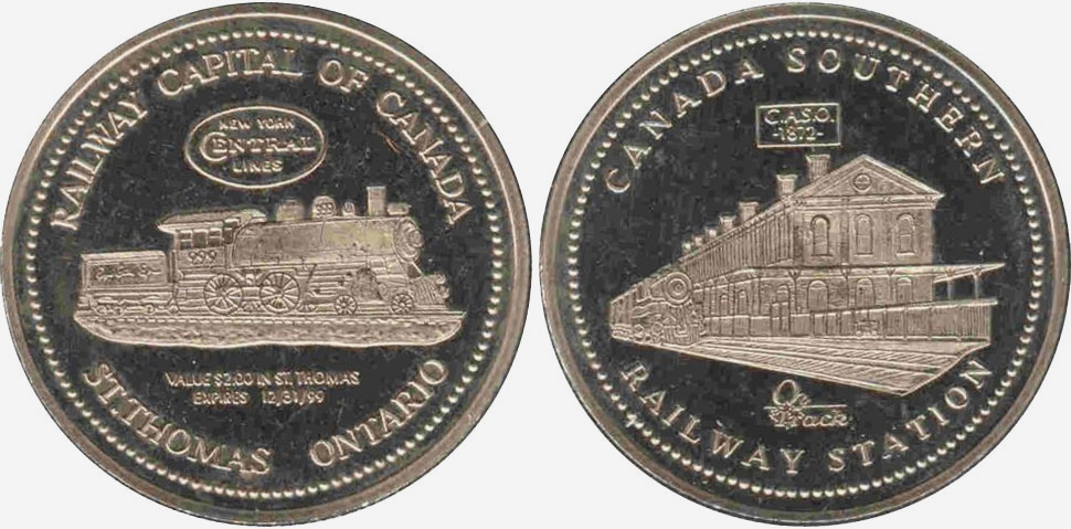 St. Thomas - Railway Capital of Canada - 1999