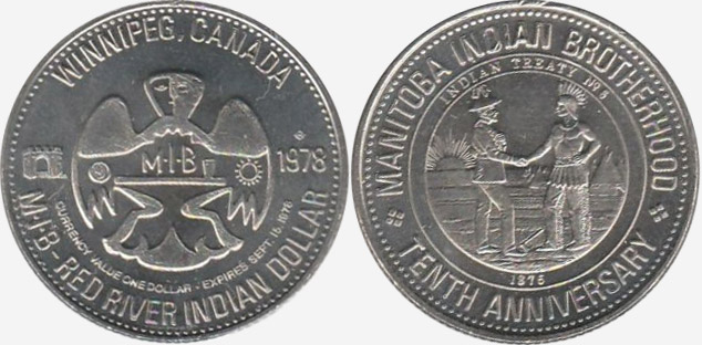 Winnipeg - Red River Dollar - 1978