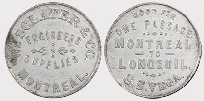 Canadian Cab Guelph >> Montreal-Longueil - 1892 Canadian Cab Guelph >> Montreal-Longueil - 1892